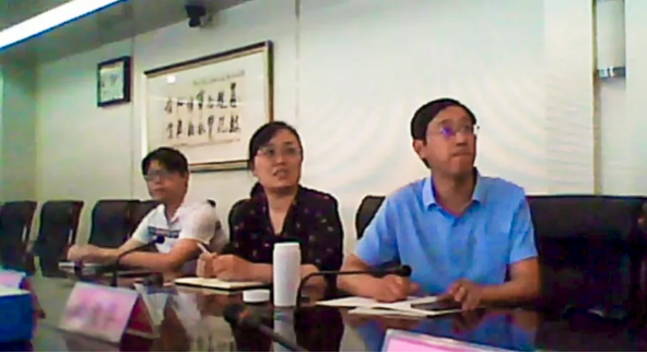 舉行氫燃料電池投資選址項(xiàng)目線上對接會，開展精準(zhǔn)推進(jìn)服務(wù)