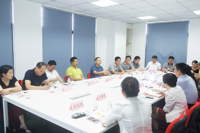 東方龍商務(wù)接待數(shù)十批湖南省市、縣政府考察團(tuán)，全面交流委托招商引資合作