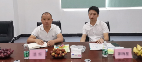 深圳分公司陪同政府園區(qū)對接考察聚合物鋰電池搬遷投資選址項目方，將進一步推進項目落地