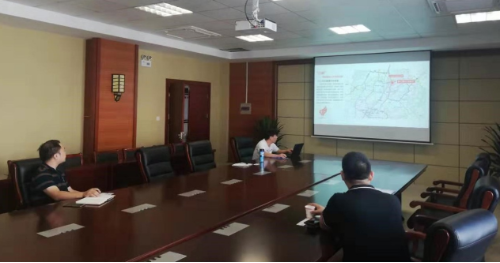 陪同光伏產(chǎn)業(yè)鏈投資選址項目方前往浙江紹興政府園區(qū)對接考察，全面交流合作意向