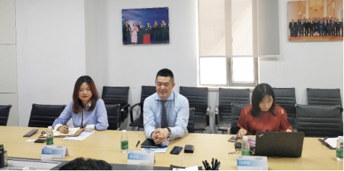 深圳分公司陪同政府園區(qū)對(duì)接考察互聯(lián)網(wǎng)+跨境電商投資選址項(xiàng)目，全面交流項(xiàng)目合作意向