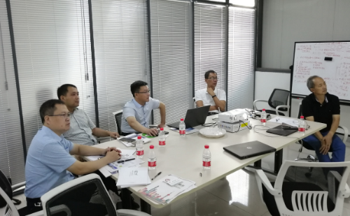 陪同政府園區(qū)對接考察制氫設(shè)備投資選址項目，科技助力能源可再生