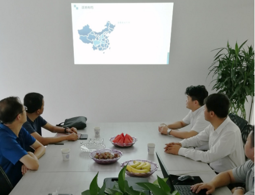 陪同政府園區(qū)赴智能門鎖家居投資選址項(xiàng)目方對接考察，促進(jìn)智能化產(chǎn)業(yè)鏈的升級