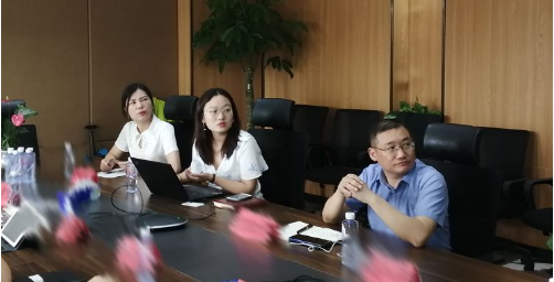 陪同政府園區(qū)赴氫能源產(chǎn)業(yè)鏈投資選址項目方對接考察，項目方全產(chǎn)業(yè)鏈創(chuàng)效能力獲得政府肯定