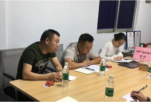 深圳分公司陪同政府園區(qū)對(duì)接考察SMT貼片生產(chǎn)投資選址項(xiàng)目方，項(xiàng)目方綜合實(shí)力獲得政府認(rèn)可