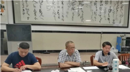 陪同政府園區(qū)赴精密壓鑄產品生產投資選址項目方對接考察，全面加快項目建設進度