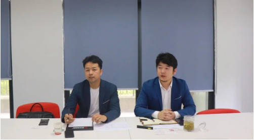 總部舉行汽車天窗配件投資選址項目政府對接會，推動汽車零部件轉型升級，實現政企的雙向共贏