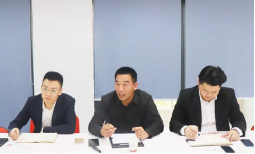 上?？偛颗e行高精密電子配件制造投資選址項目政府對接會，推動項目早落戶、早見效