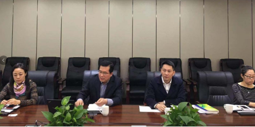 北京分公司陪同政府園區(qū)對接考察上市公司智能機器人產業(yè)園投資選址項目，務實推進優(yōu)質項目建設工作