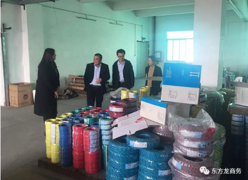 深圳分公司陪同政府園區(qū)對接考察電源適配器投資選址項目，雙方達成多項合作共識