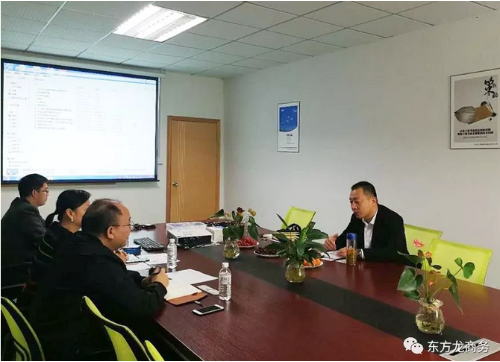 深圳分公司陪同政府園區(qū)赴汽車高端通訊器材投資選址項目方對接考察