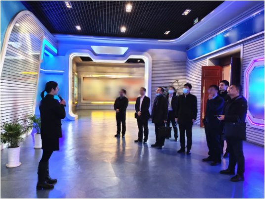國(guó)內(nèi)領(lǐng)先建材企業(yè)！遼寧地方政府順利考察品牌建筑新材料投資選址項(xiàng)目
