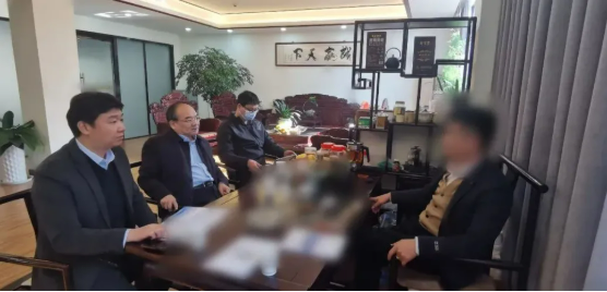 品控嚴(yán)格，訂單攀升！河北某地方政府赴高端紡織制造擴(kuò)建投資選址項(xiàng)目方實(shí)地走訪調(diào)研