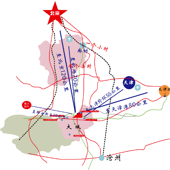 集團(tuán)全力助推河北廊坊大城縣委托招商引資，招大引強賦能高質(zhì)量發(fā)展