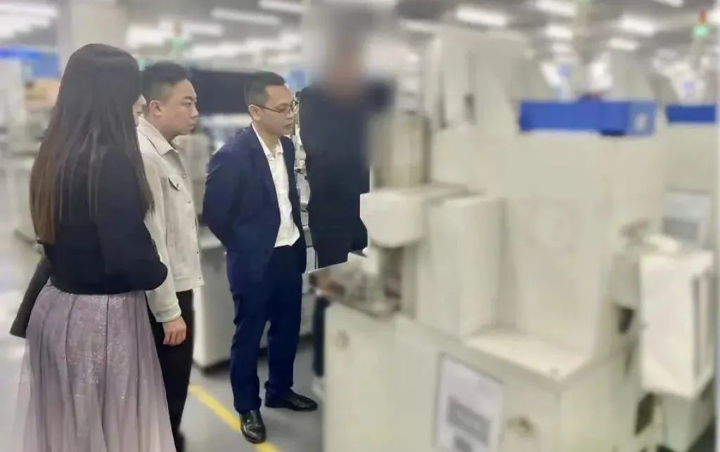 華為、VIVO等品牌特約供應(yīng)商！廣西某地方政府實地對接專精特新手機配件搬遷投資選址項目