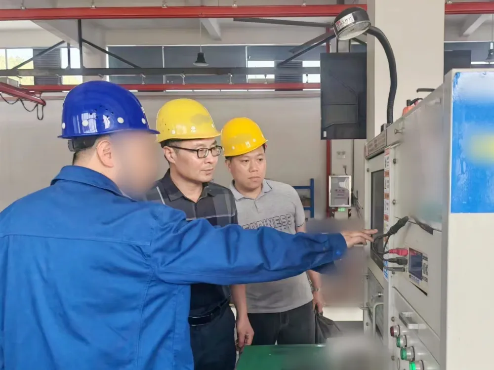 1日2家！集團助力福建某地方政府高效對接2家裝備制造類投資選址項目領(lǐng)先企業(yè)！