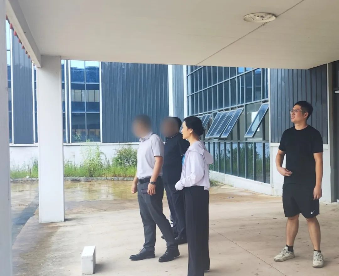 行業(yè)領軍者，自動化程度高！光伏焊帶生產(chǎn)擴建投資選址項目方實地考察江西某地方政府