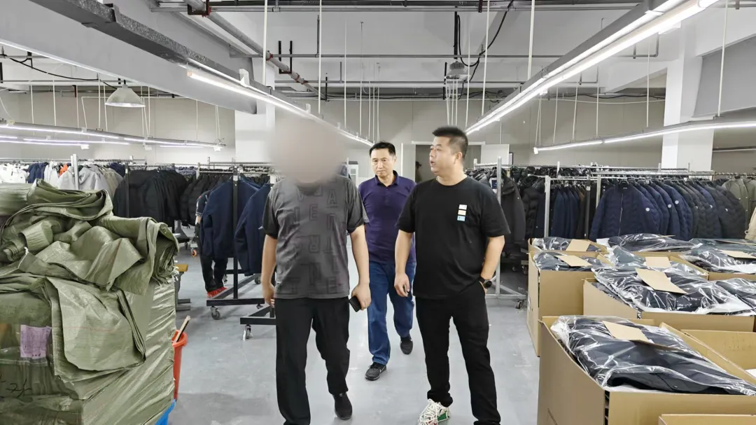 促考察，創(chuàng)雙贏！品牌運(yùn)動(dòng)服裝擴(kuò)建投資選址項(xiàng)目方反向考察安徽某地方政府
