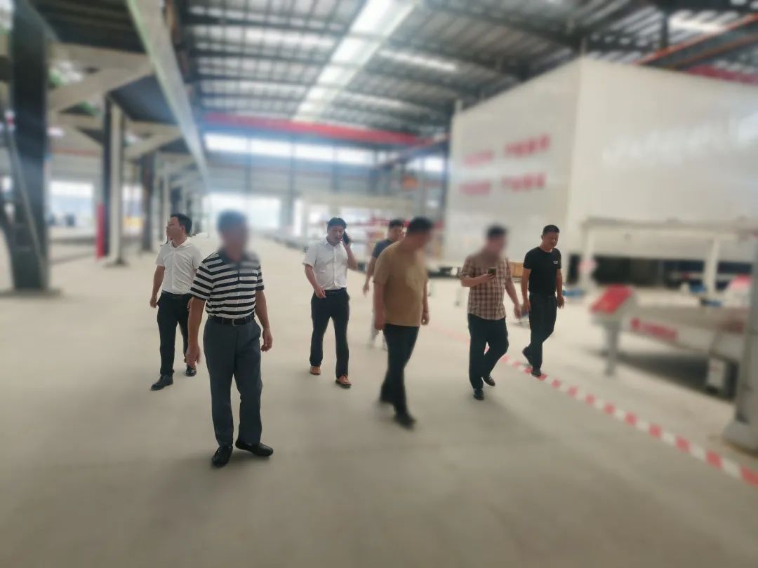 僅24小時，政企完成雙向考察！高端工業(yè)洗護設備擴建投資選址項目方反向考察安徽某地方政府