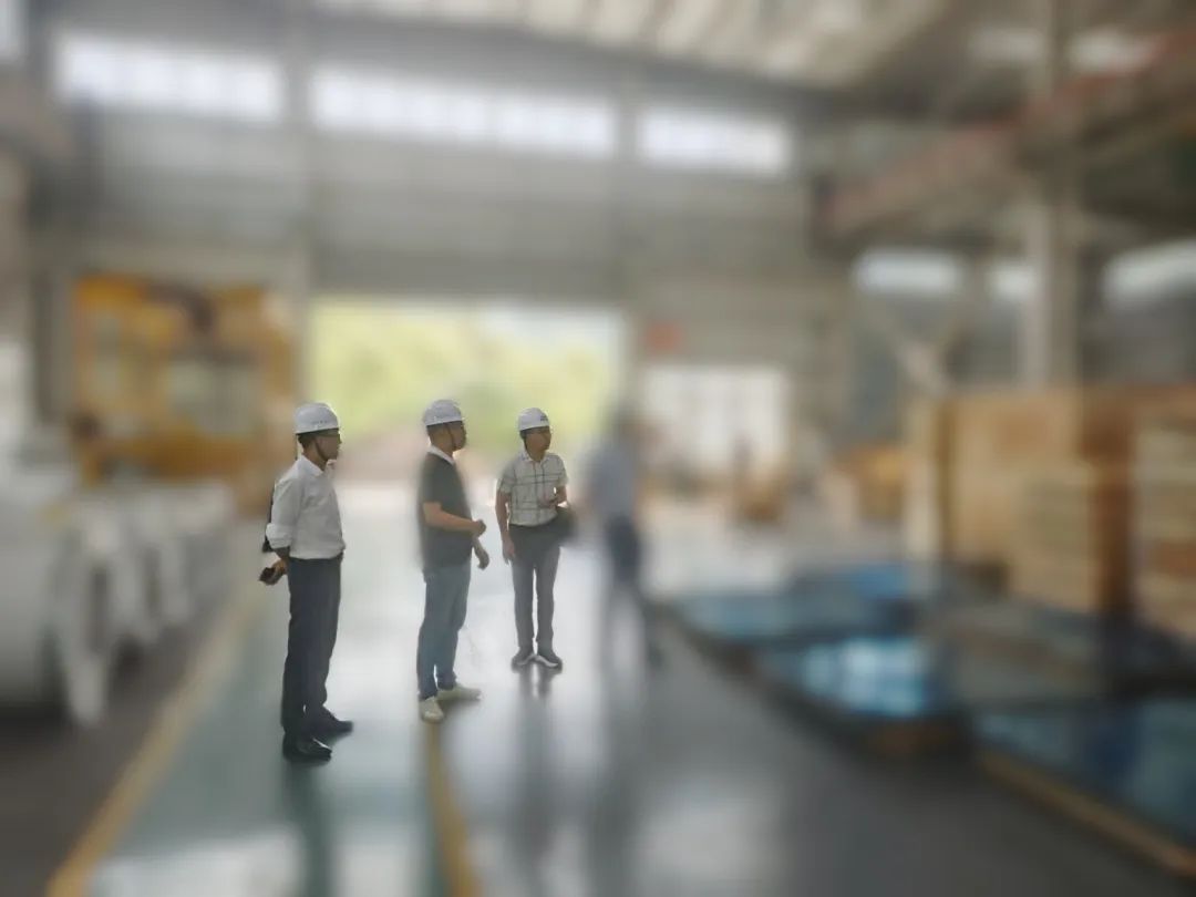 今日對(duì)接，明日考察！福建某地方政府實(shí)地對(duì)接高端金屬制品加工投資選址項(xiàng)目